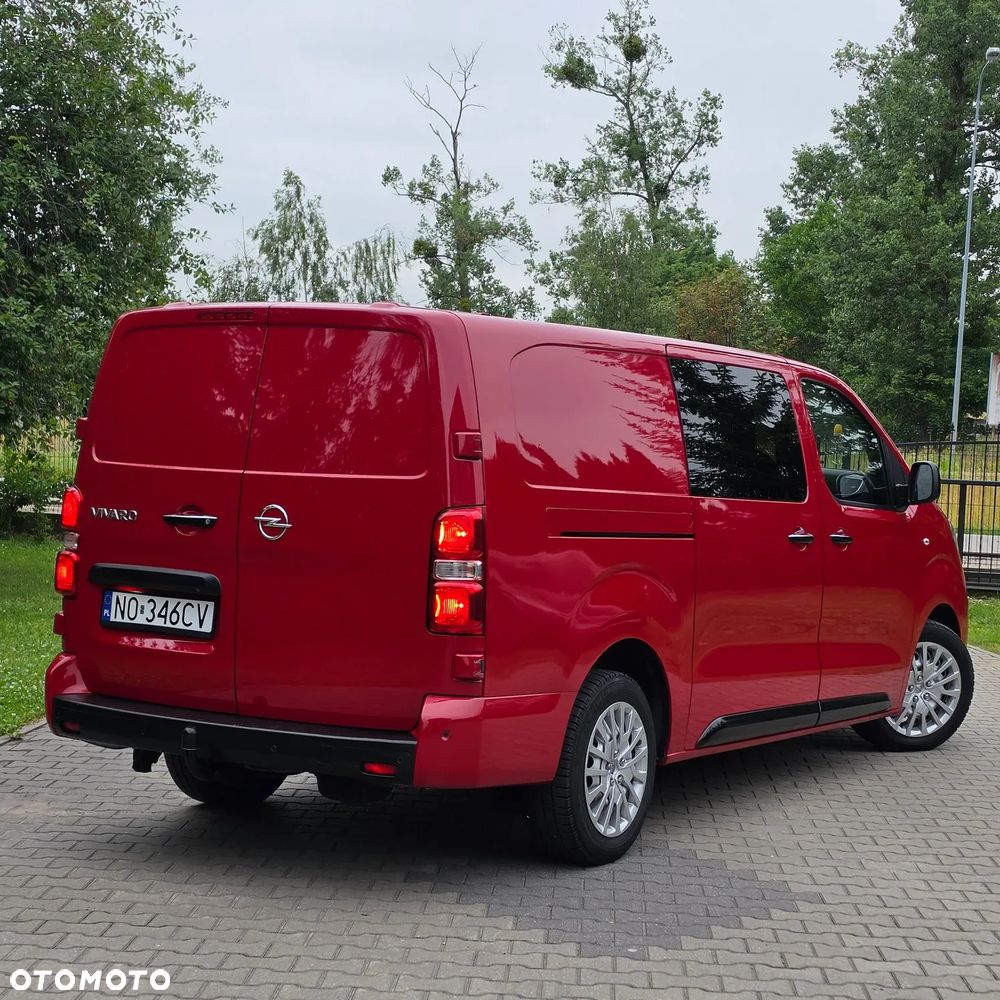 Opel VIVARO 2.0 CDTI 177KM LONG BRYGADÓWKA DŁUGI 6 OSOBOWY AUTOMAT 8 BIEGOWY NAVIGACJA KAMERA - 10