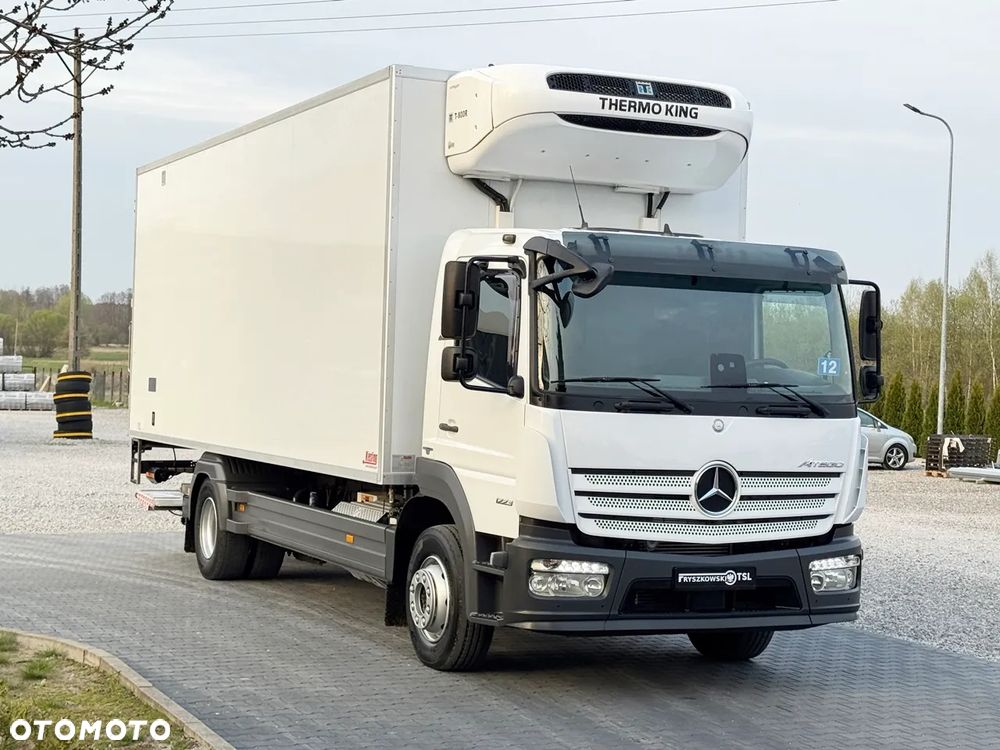 Mercedes-Benz ATEGO / DMC 11990 / CHŁODNIA THERMO KING T800R / IDEALNY STAN / Z NIEMIEC - 8