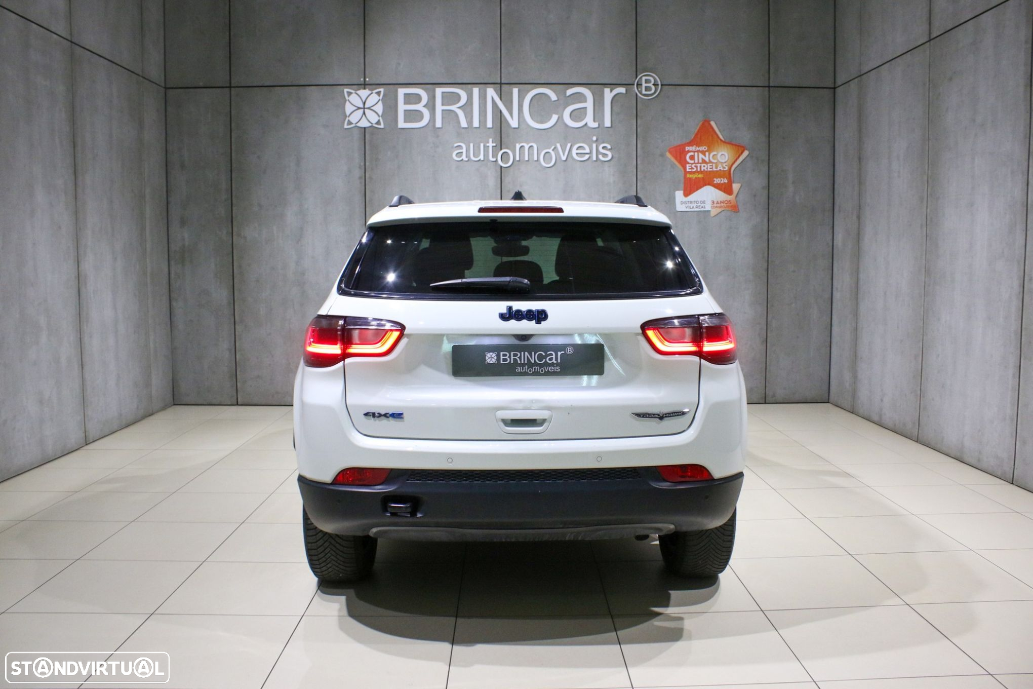 Jeep Compass 1.3 TG 4Xe Trailhawk - 36