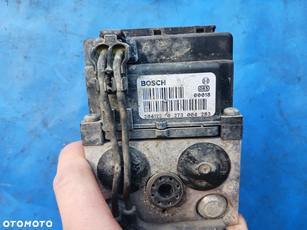 POMPA ABS BOSCH 8E0614111B Sterownik 0265220405 PASSAT B5 Audi A6 C5 1,8T AEB Skoda SUPERB - 5