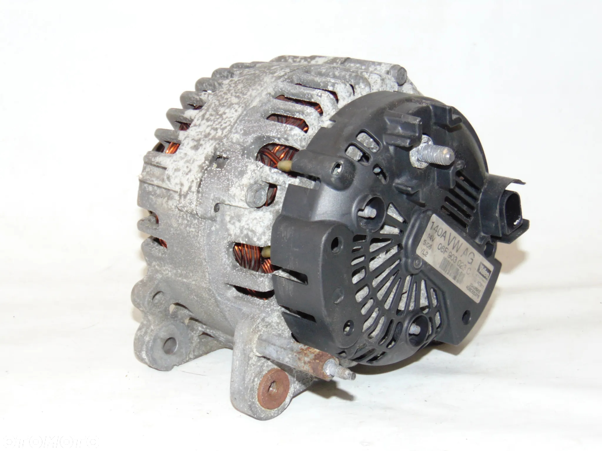 ORYGINAŁ alternator 06F903023C 140A Audi A4 B6 Skoda Superb Octavia 2 II VW Volkswagen Golf 5 V 6 VI Plus Passat B6 Touran Sharan Seat Alhambra diesel 1.9 2.0 TDI - 5