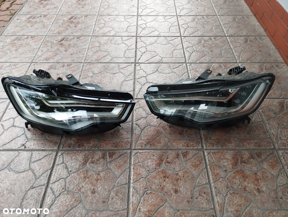 Lampa prawa lewa Full LED Audi A6 C7 4G 2011-2014