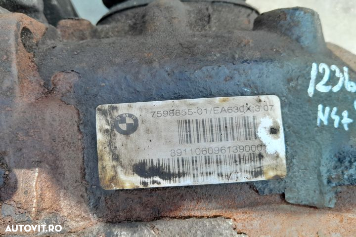 Grup spate / Diferential spate 7598855 RAPORT 3.07 7598855 RAPORT 3.0 - 7