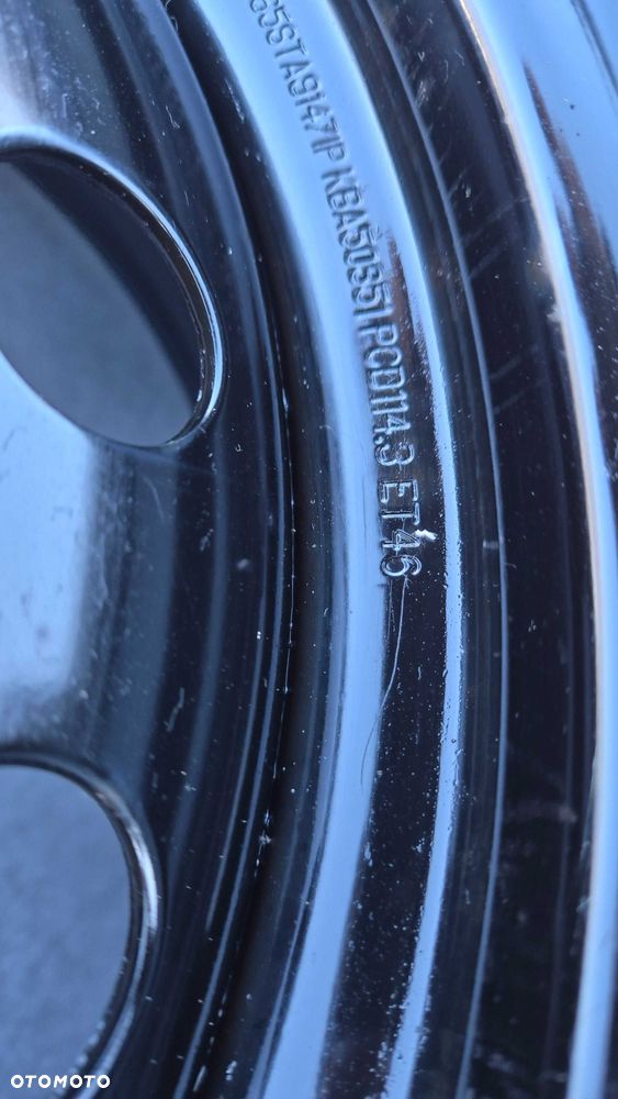 Felgi Stalowe Kia Hyundai 16 5x114,3 6,5j et46 MB - 8