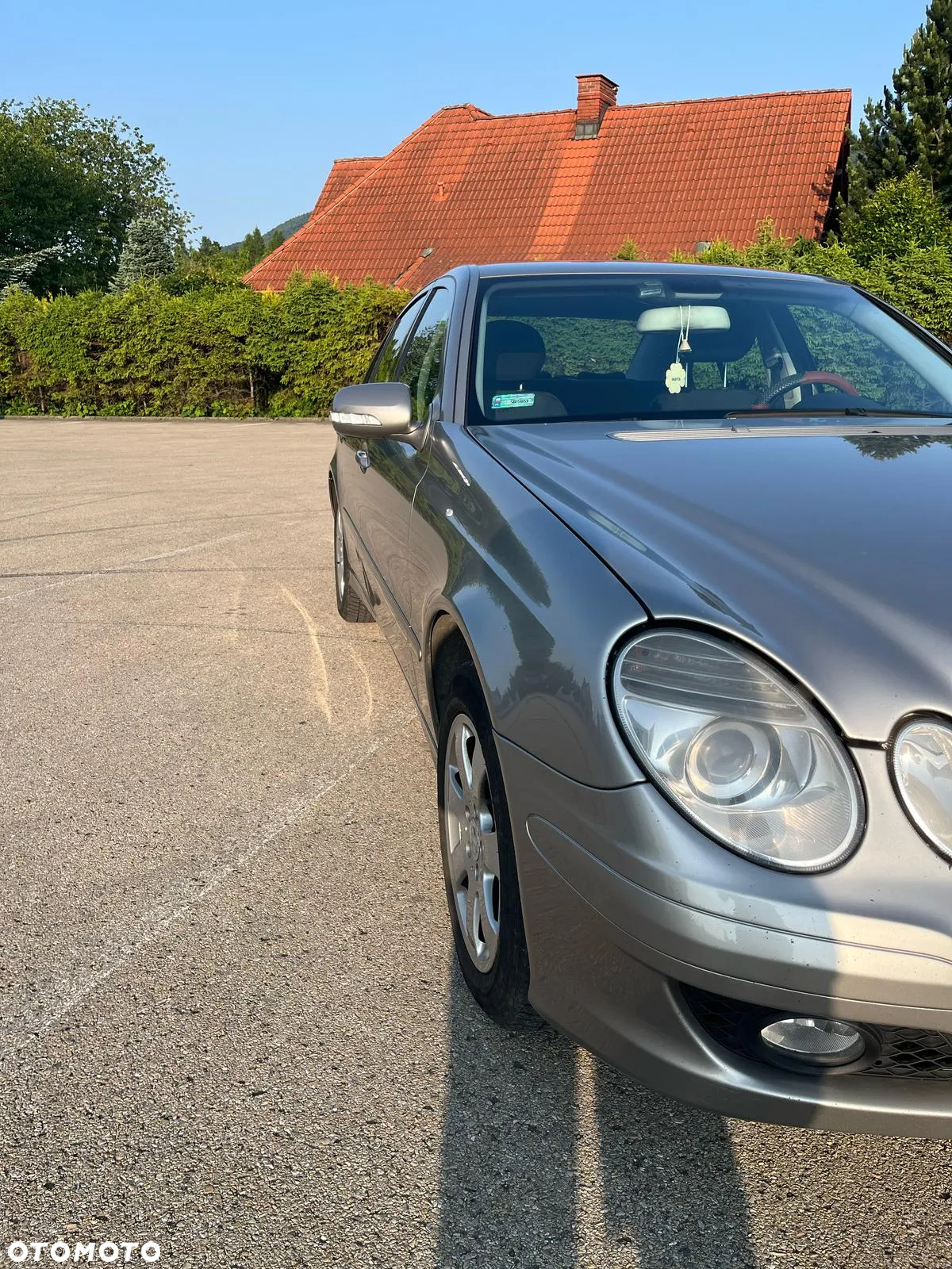 Mercedes-Benz Klasa E 200 CDI Elegance - 9