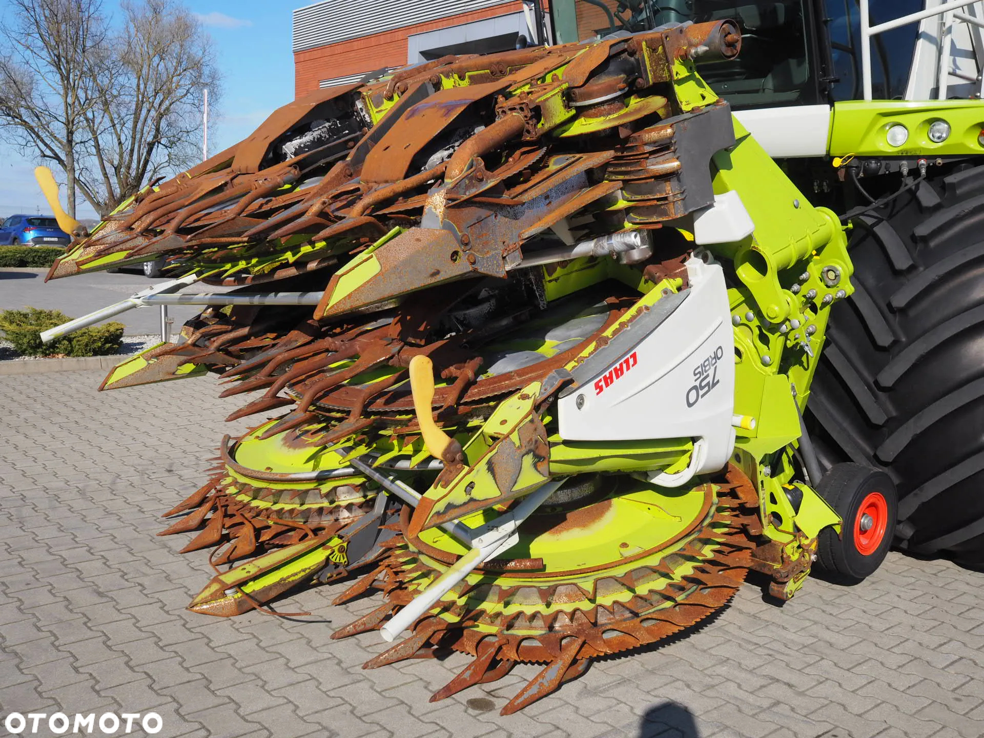 Claas Orbis 750 - 10