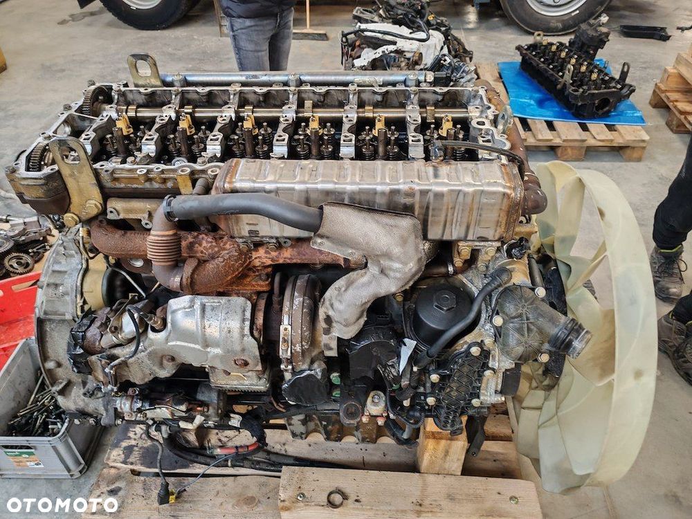 SILNIK MERCEDES ATEGO OM936LA EURO6 - 1