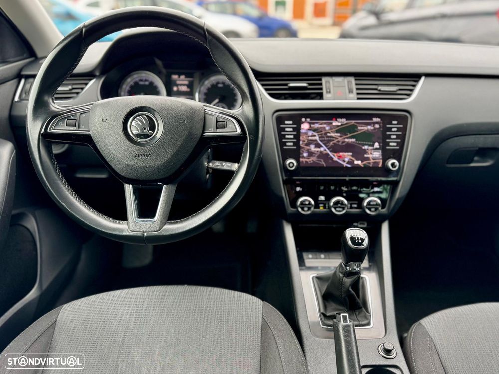 Skoda Octavia Break 1.6 TDI Style - 11