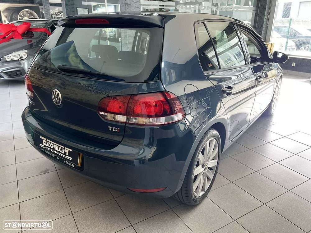 VW Golf 1.6 TDi Trendline BlueMotion - 5