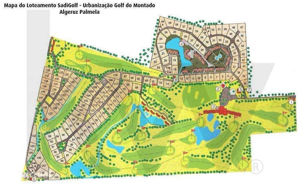 Terreno Golfe do Montado com fantástica frente de rua. - Grande imagem: 3/20