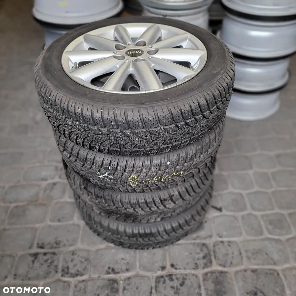MINI 5x112 16 CALI-OPONY 175/60 R16 8mm - 12