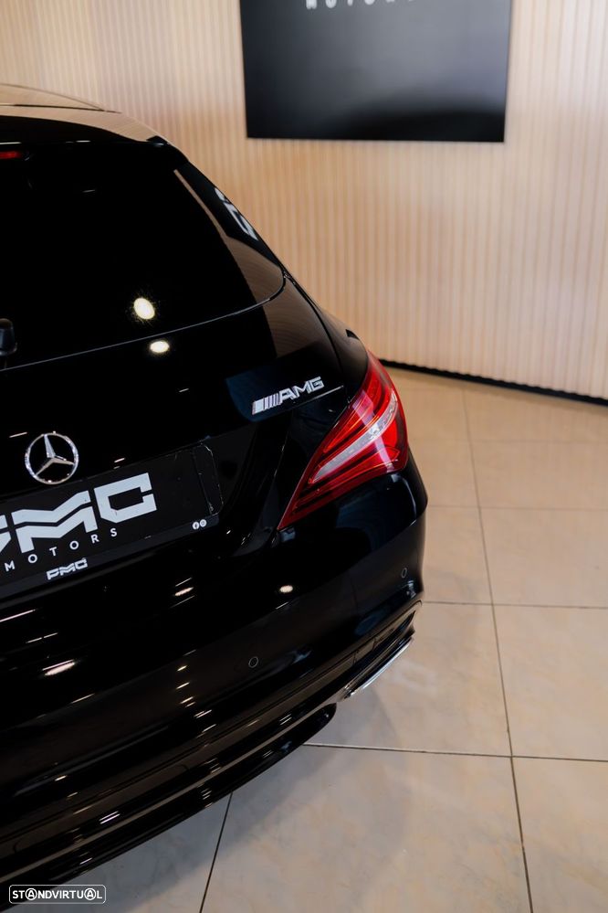 Mercedes-Benz CLA 180 d Shooting Brake AMG Line - 11