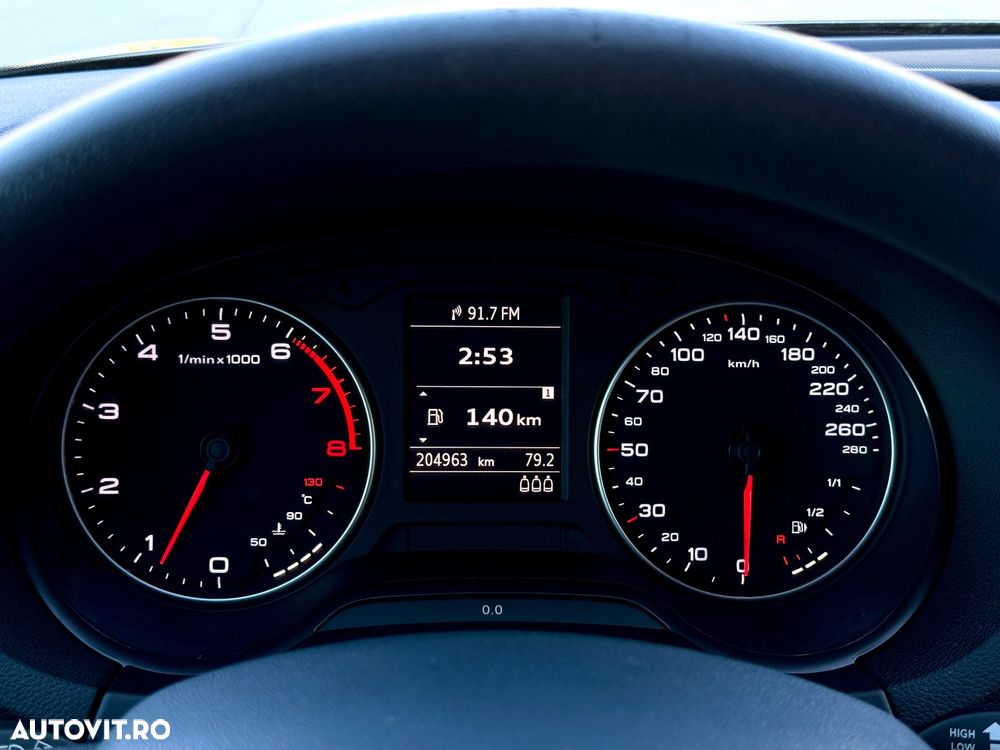 Audi A3 1.4 TFSI Sportback Attraction - 30