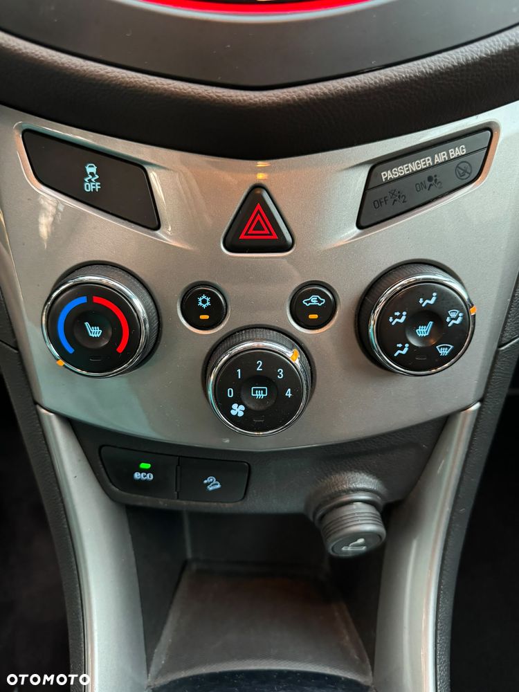 Chevrolet Trax - 17
