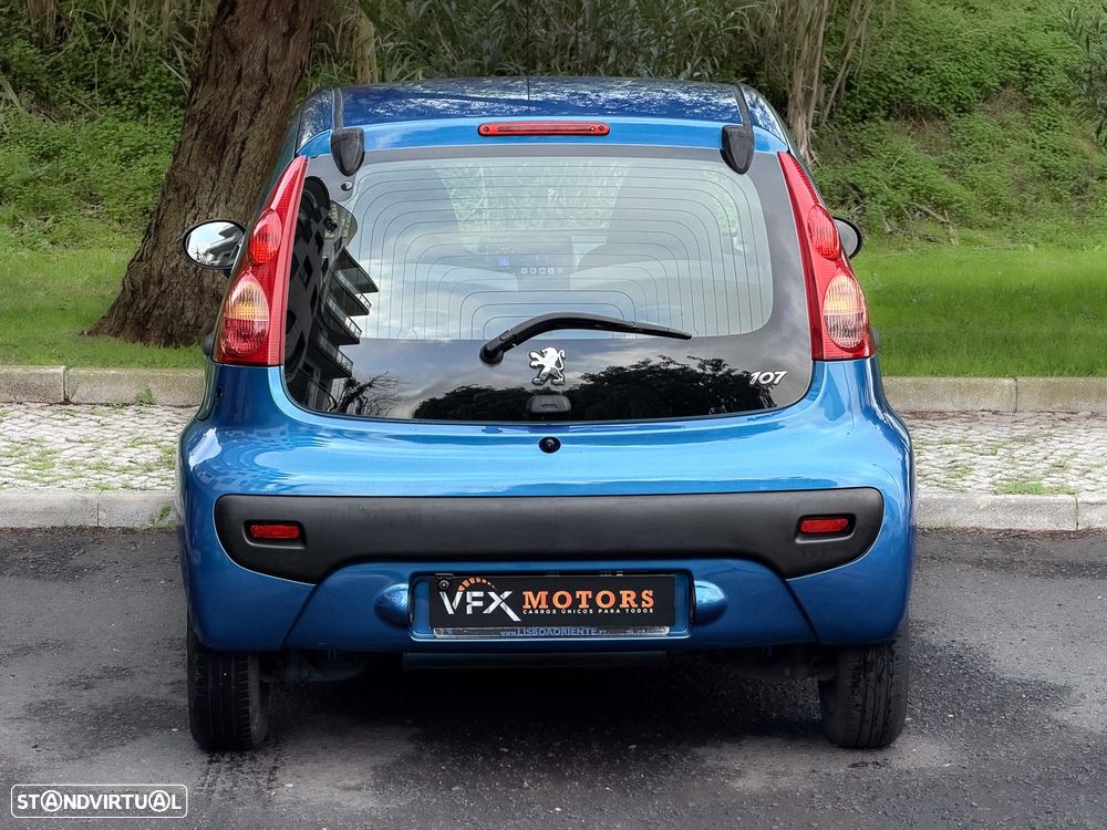 Peugeot 107 1.0 Active - 10