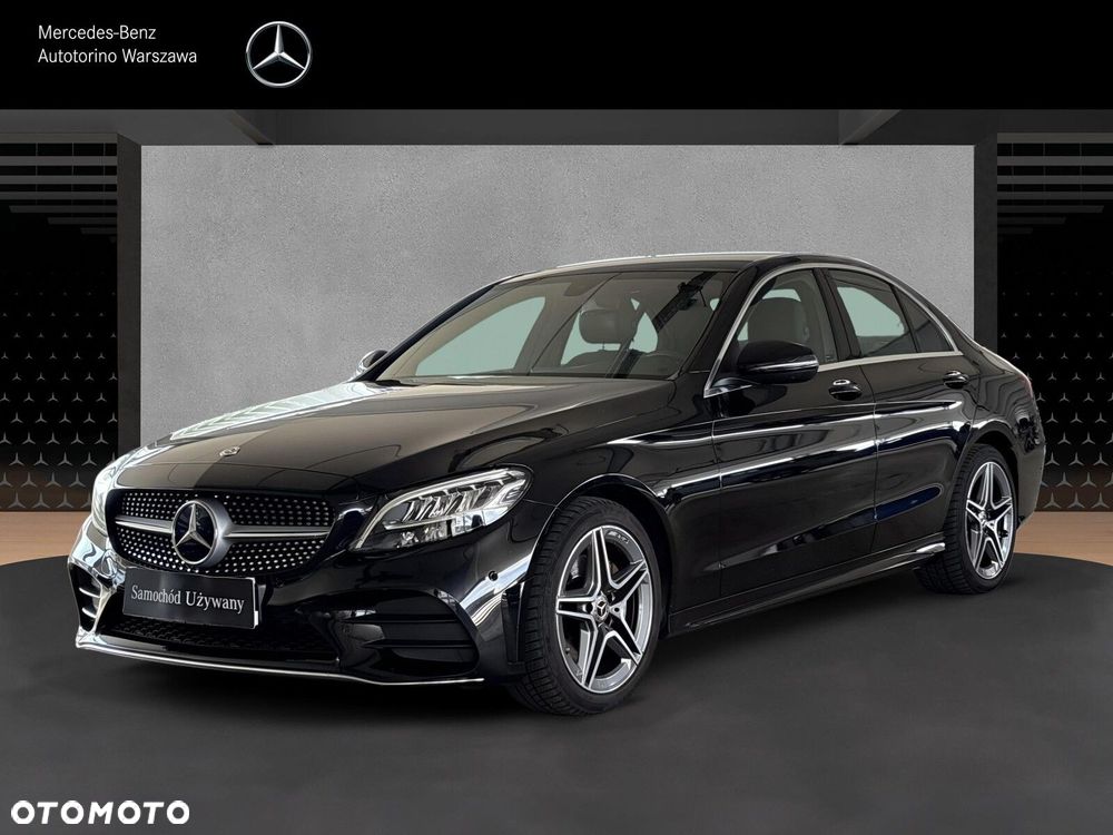 Mercedes-Benz Klasa C 180 9G-TRONIC - 2