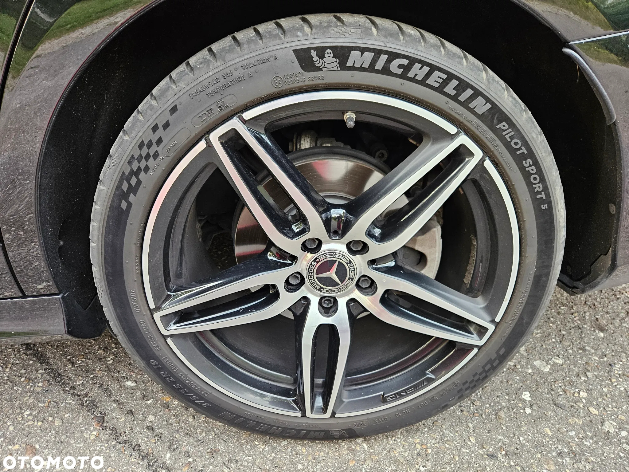 Mercedes-Benz Klasa E 220 d 4-Matic 9G-TRONIC - 8