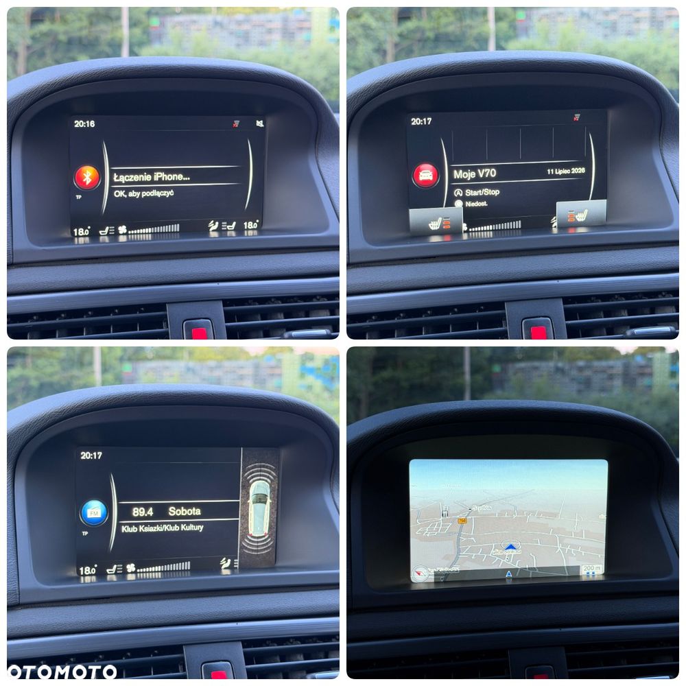 Volvo V70 D4 Geartronic Black Edition - 37