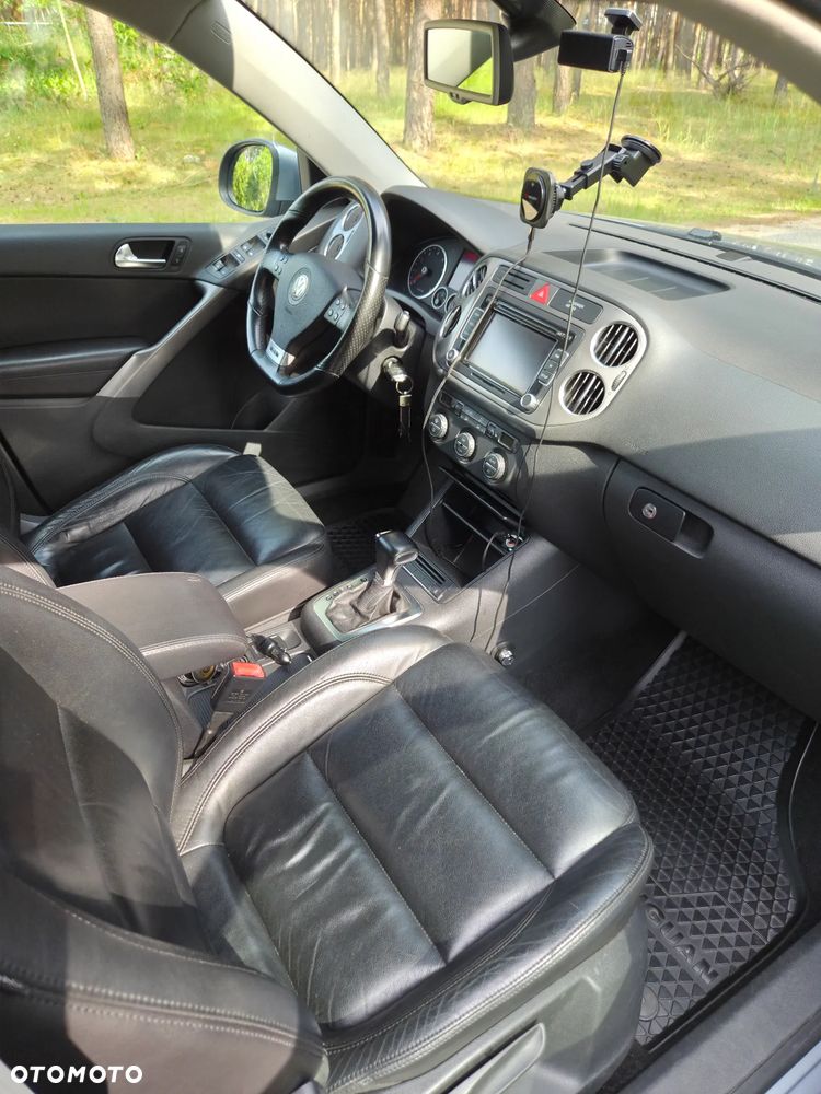 Volkswagen Tiguan 2.0 TSI 4Mot Sport Tiptr - 14