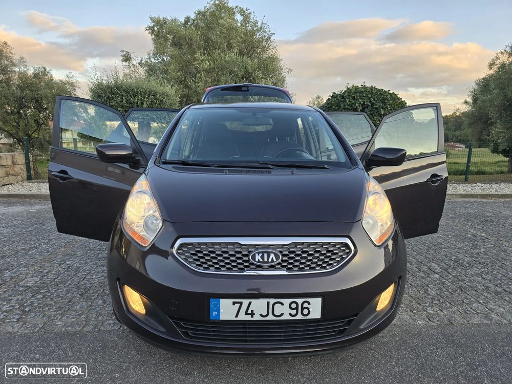 Kia Venga 1.4 CRDi EX ISG - 9