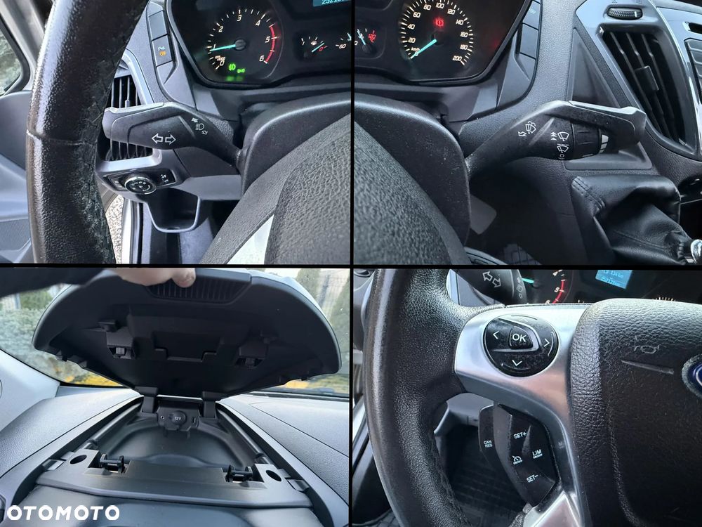 Ford Transit Custom  LONG L2H1 Piękny Zadbany Alufelgi - 35