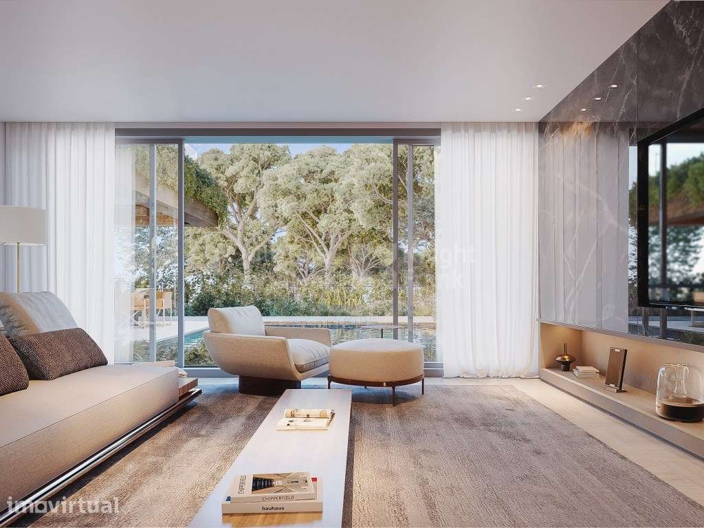 Moradia Triplex T5 +1 com Jardim e Piscina em Birre, Cascais - Grande imagem: 5/27