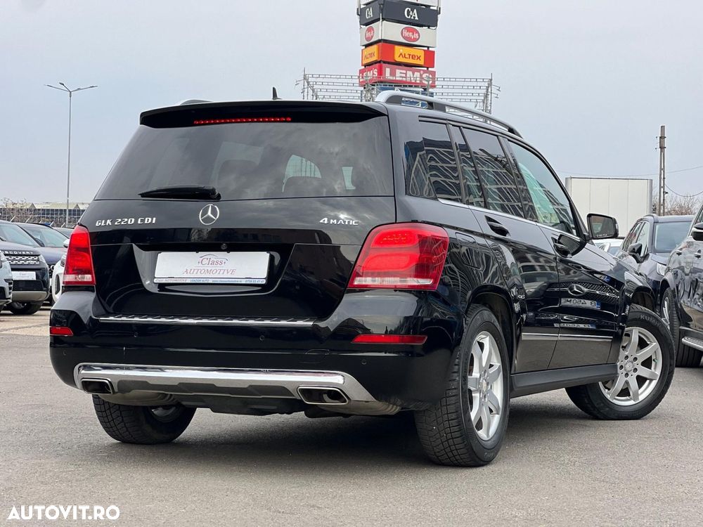 Mercedes-Benz GLK 220 CDI 4M BlueEfficiency Aut. - 8