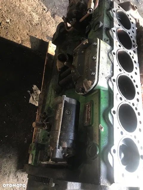 John Deere 6081H 6090  - Wał Korbowy - RE55522 - 1