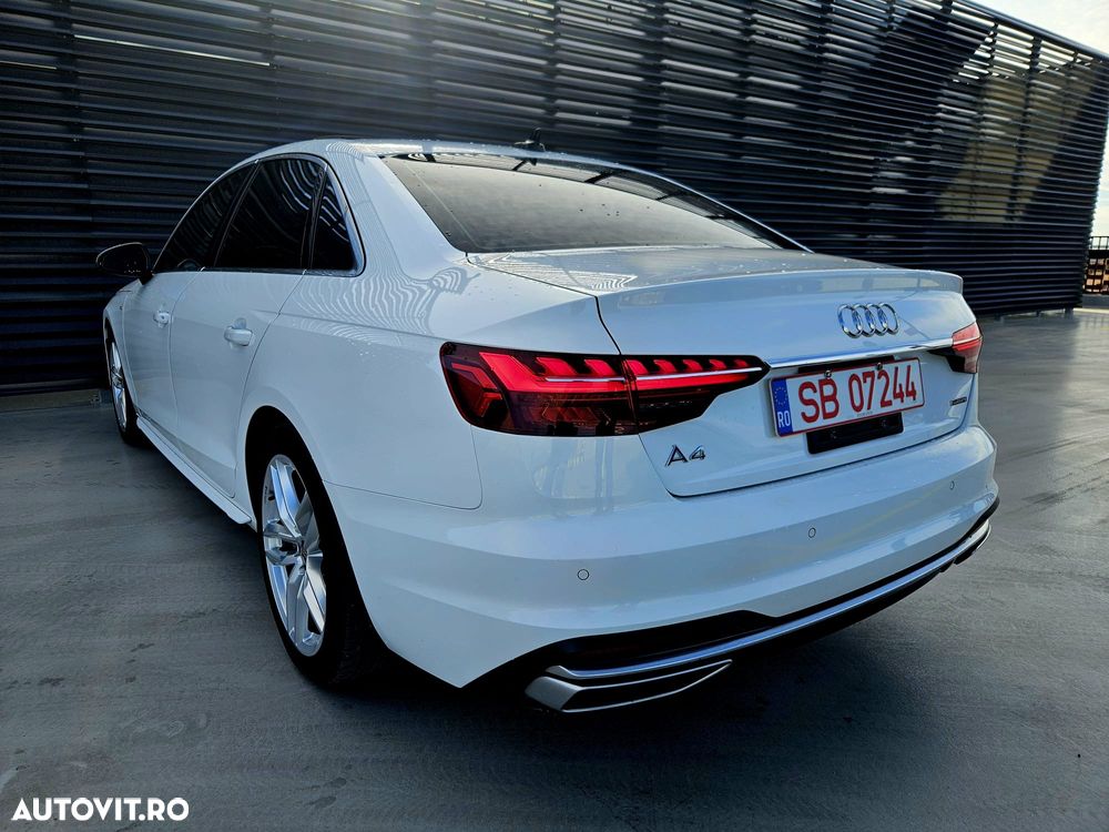 Audi A4 45 TFSI quattro S tronic MHEV S Line - 4