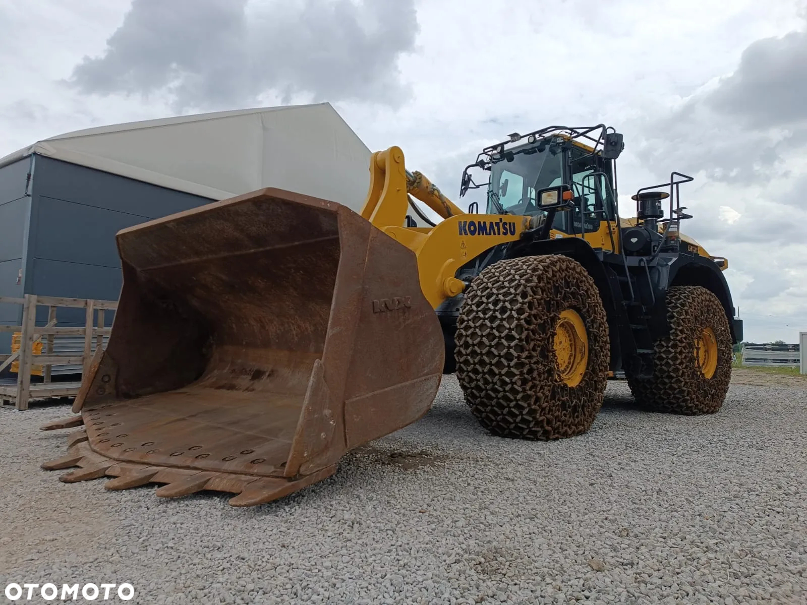 Komatsu WA500 - 2