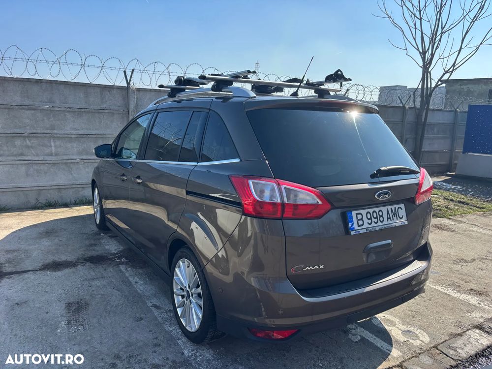 Ford Grand C-Max 2.0 TDCi Powershift Titanium - 7