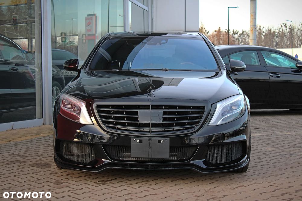 Mercedes-Benz Klasa S 500 L 7G-TRONIC - 12