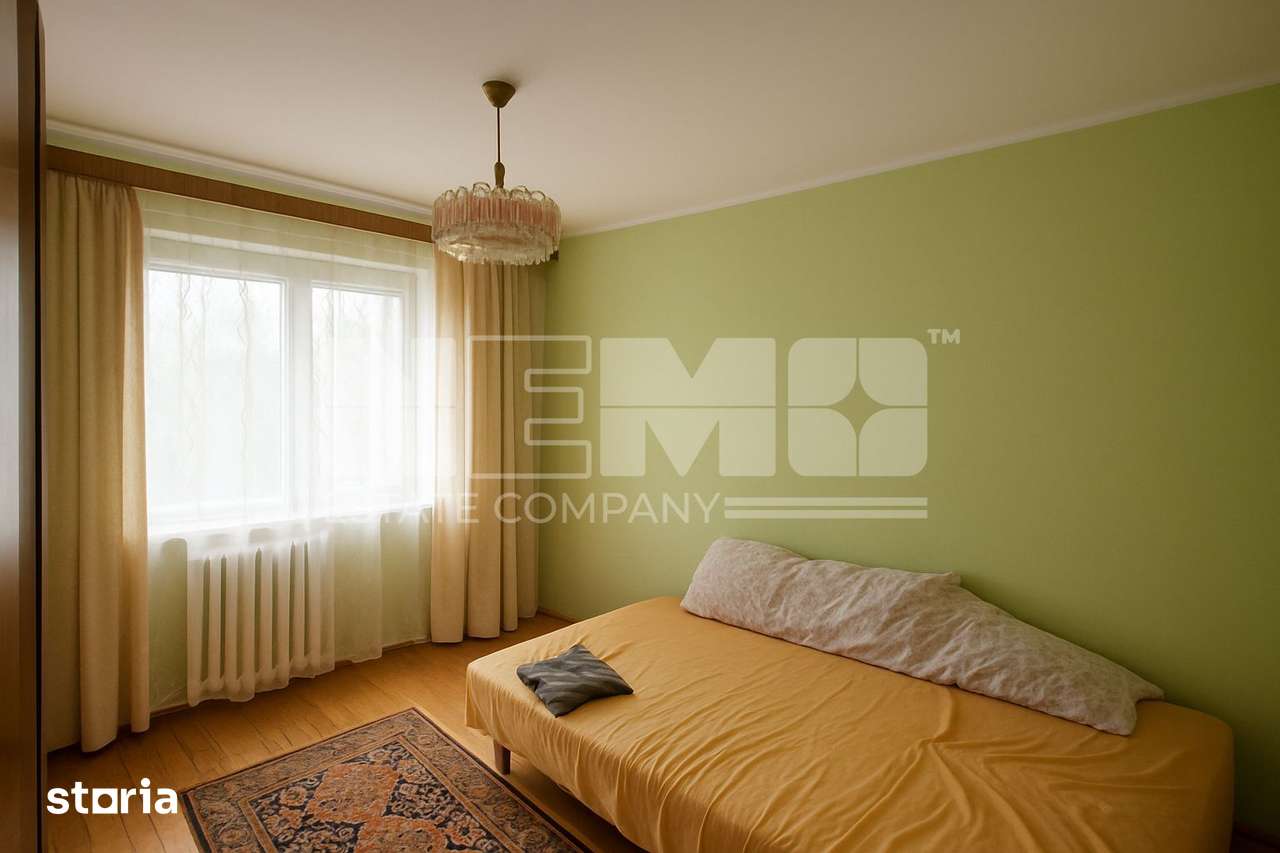 APARTAMENT 3 CAMERE | 65MP | RADAUTI, CENTRAL — fotografia 3
