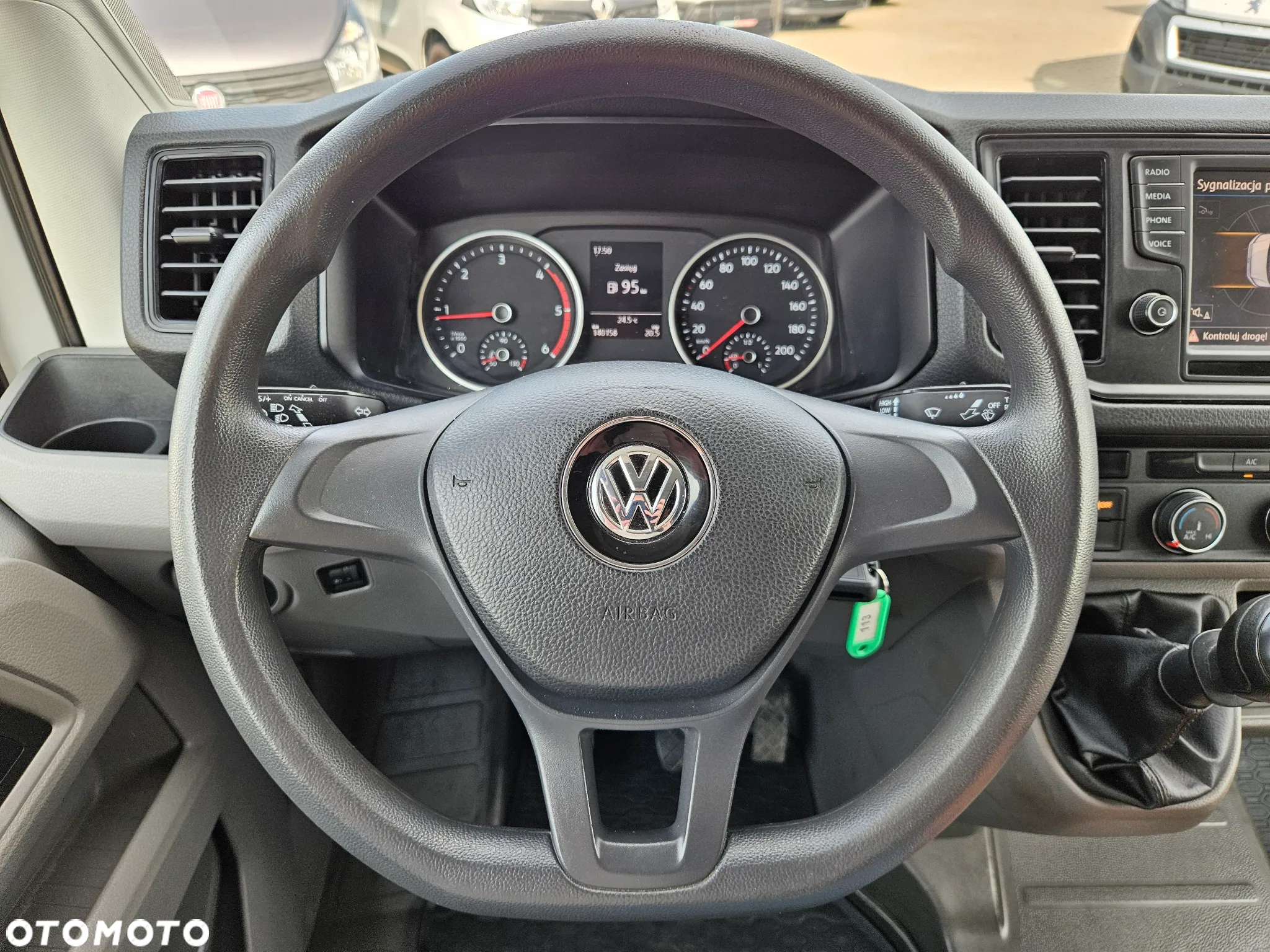 Volkswagen Crafter L3H2 *89900zł NETTO* Brygadówka 6 osób 2,0TDi/140KM - 24