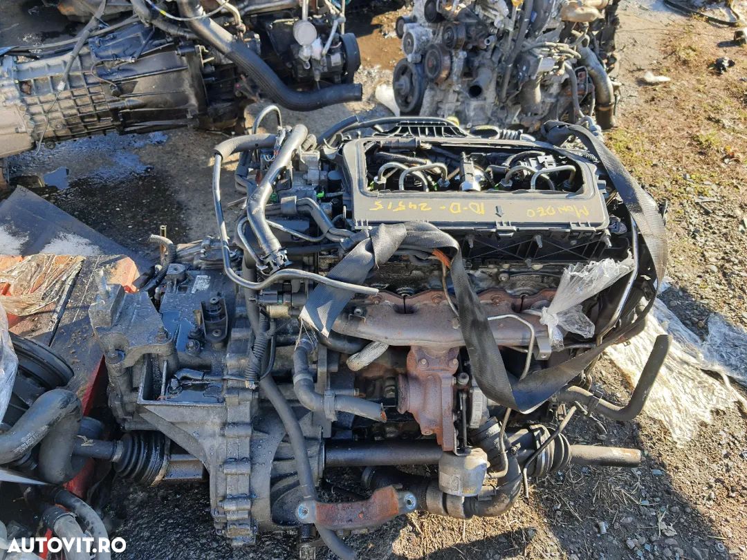 Motor + Cutie viteze Automata Ford Mondeo2.0 TDCI euro5 - 1