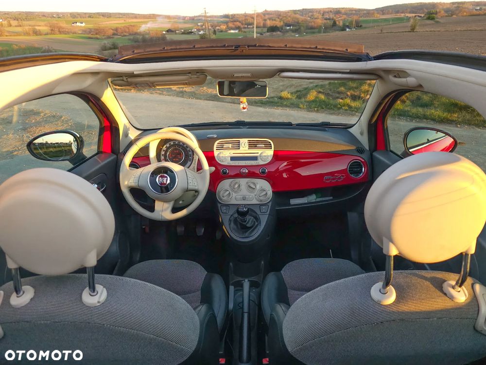 Fiat 500 1.2 8V Lounge Euro5 - 22