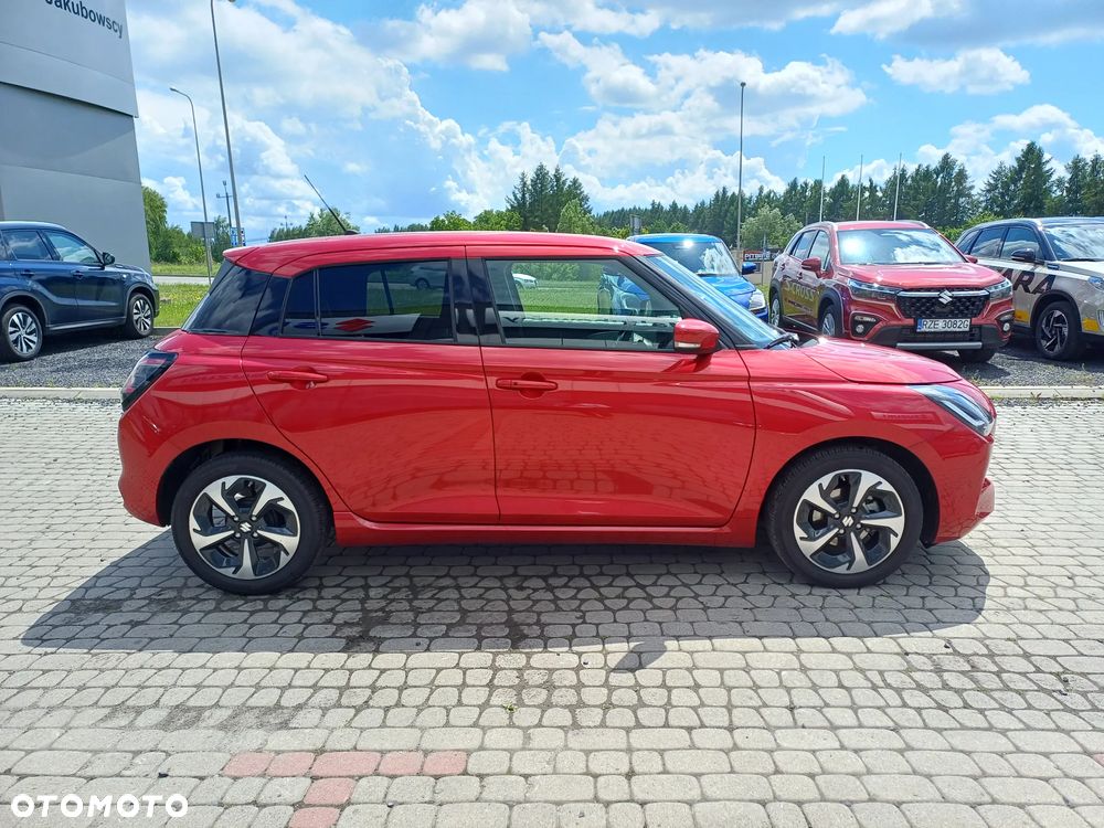 Suzuki Swift 1.2 Dualjet SHVS Elegance CVT - 4
