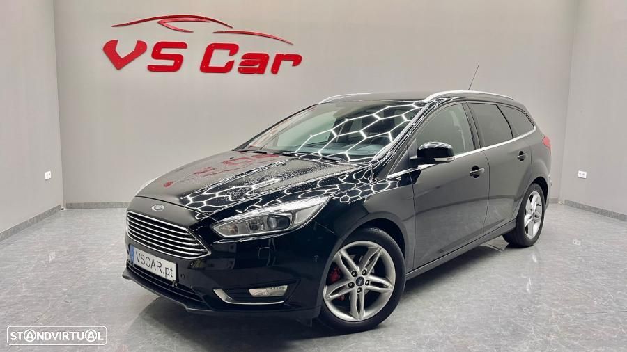 Ford Focus SW 1.5 TDCi Titanium - 5