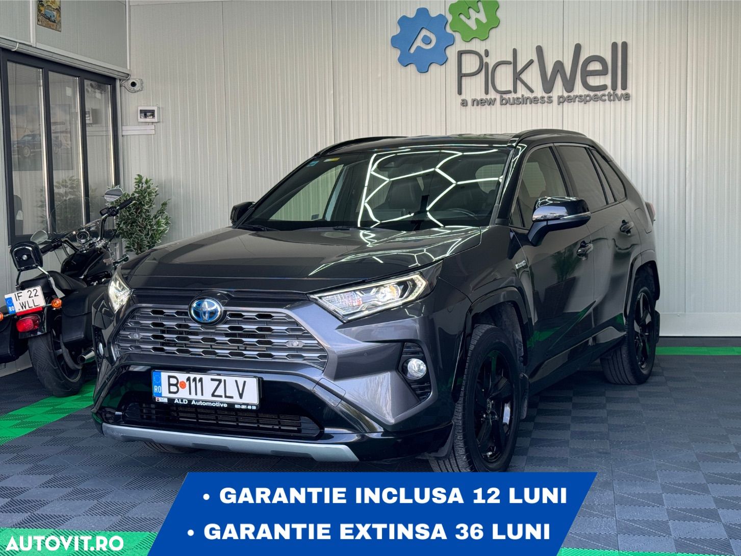 Toyota RAV4 2.5 Hybrid VVT-iE 4x2 Exclusive - 1