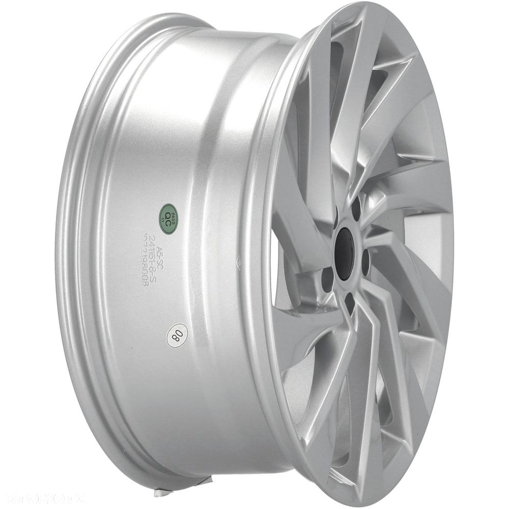 4x Felgi 19 5x112 m.in. do VW Tiguan Passat CC B7 B8 Phaeton Golf Scirocco T-Roc - B5083 (IN1072) - 7