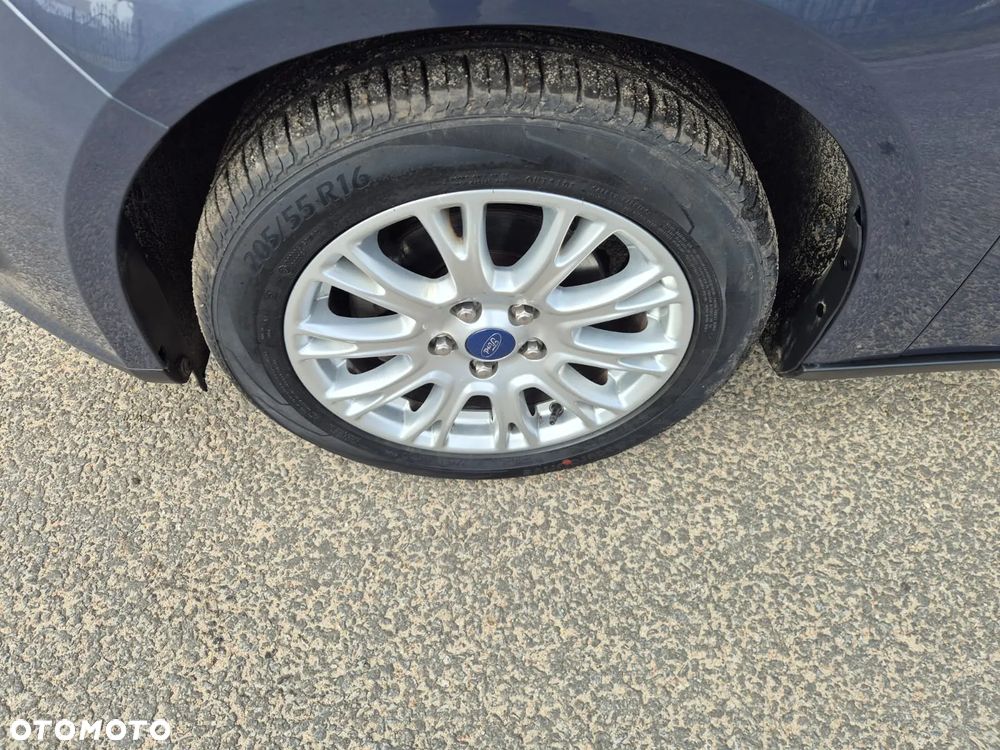 Ford Focus 1.6 TDCi DPF Start-Stopp-System Titanium - 12