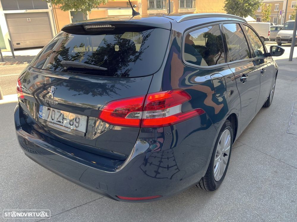 Peugeot 308 SW 1.5 BlueHDi Style - 10