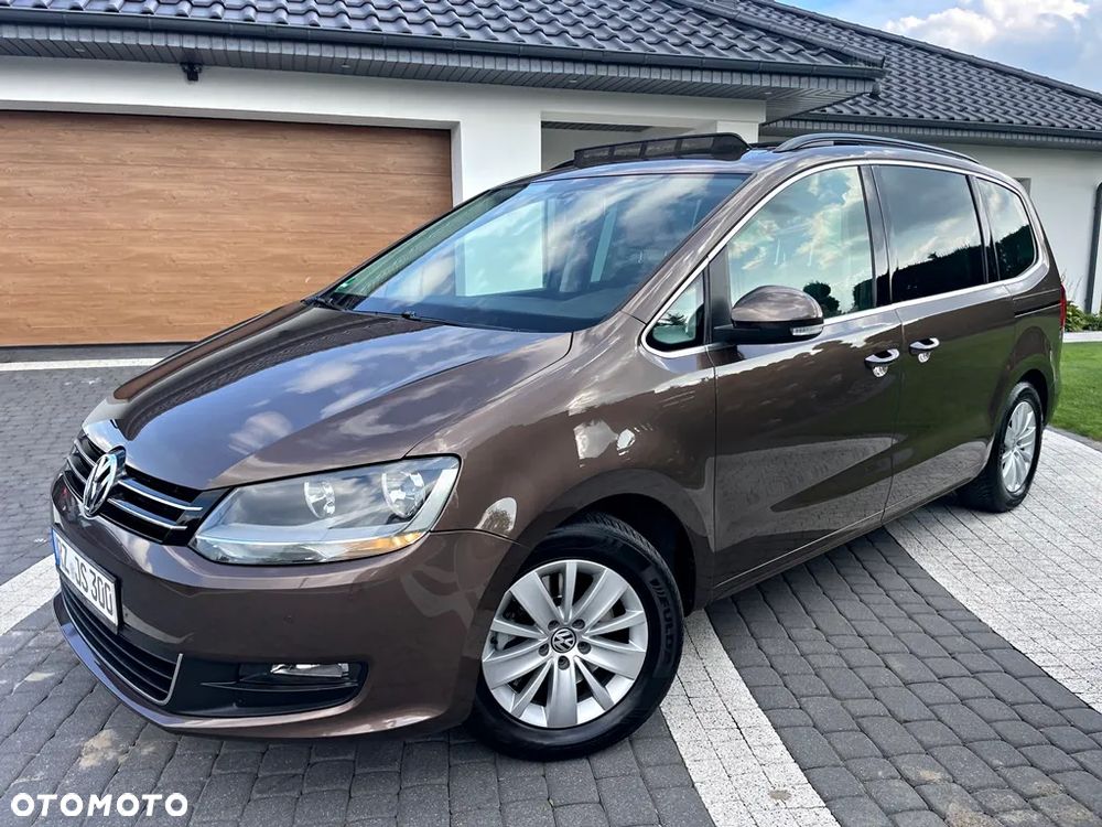 Volkswagen Sharan 2.0 TDI DSG BlueMotion Technology Comfortline - 2
