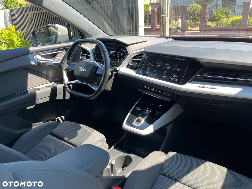 Audi Q4 e-tron 35 52kWh Advanced - 11