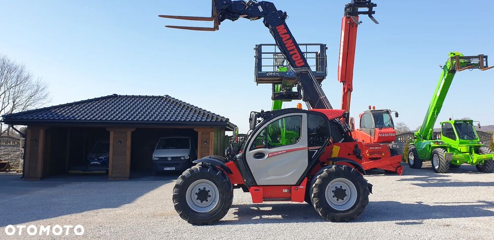 Manitou 737-130 PS Elite rok 2019 sprowadzona 5200mtg. - 36
