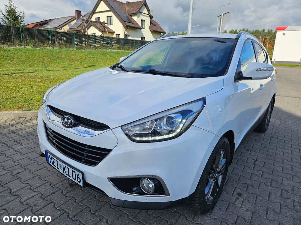 Hyundai ix35 1.6 2WD blue Comfort