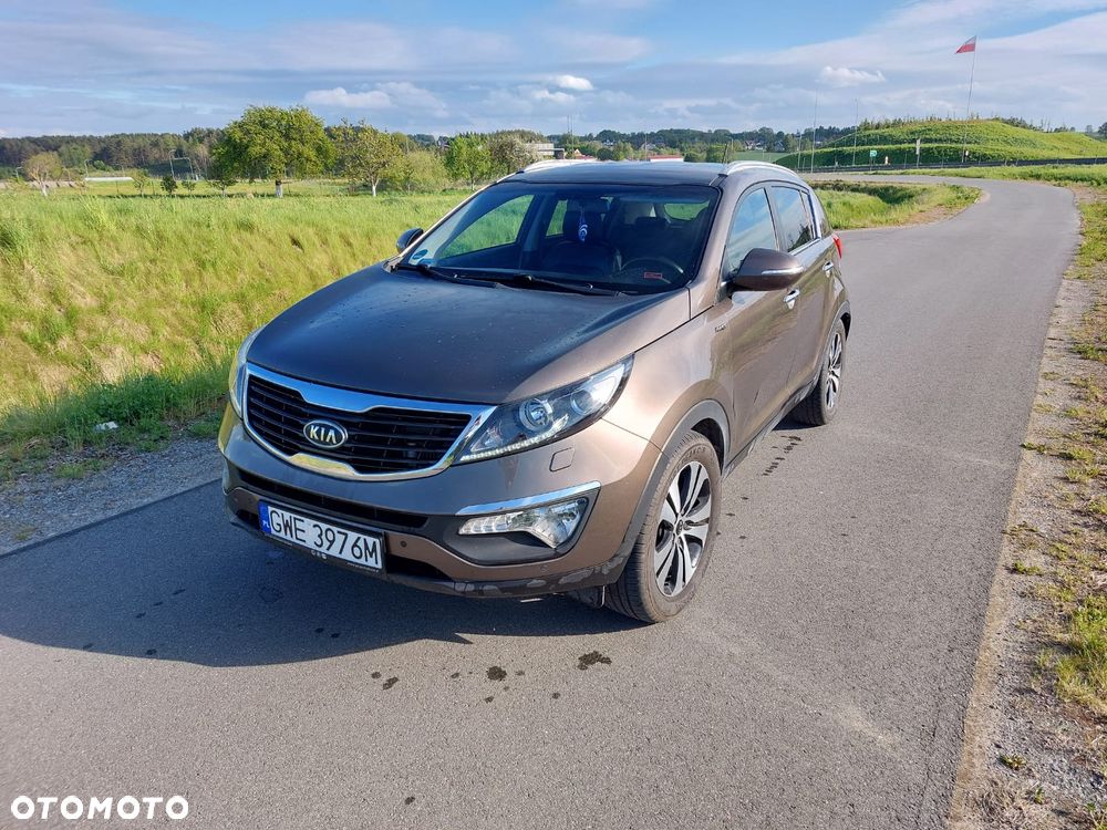 Kia Sportage 2.0 CRDI L - 1