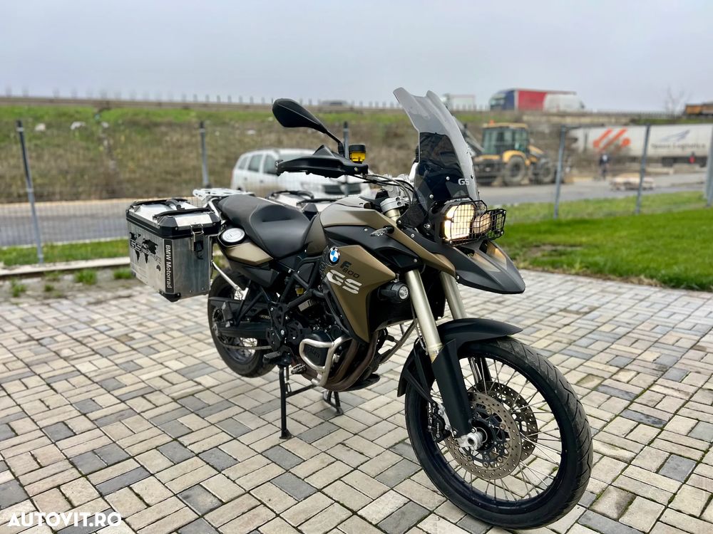 BMW F800GS - 7