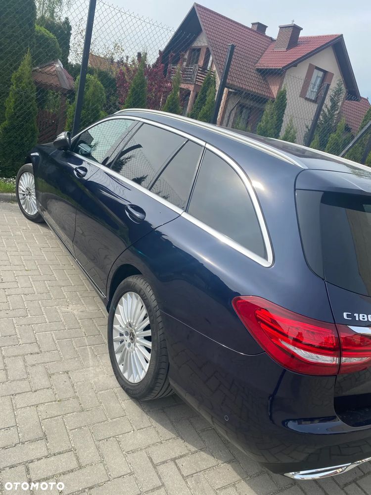 Mercedes-Benz Klasa C 180 (BlueTEC) d T - 8