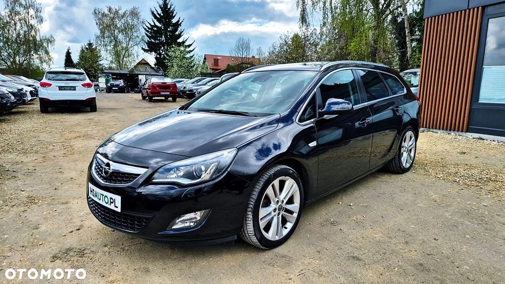 Opel Astra 1.4 Turbo Cosmo - 30